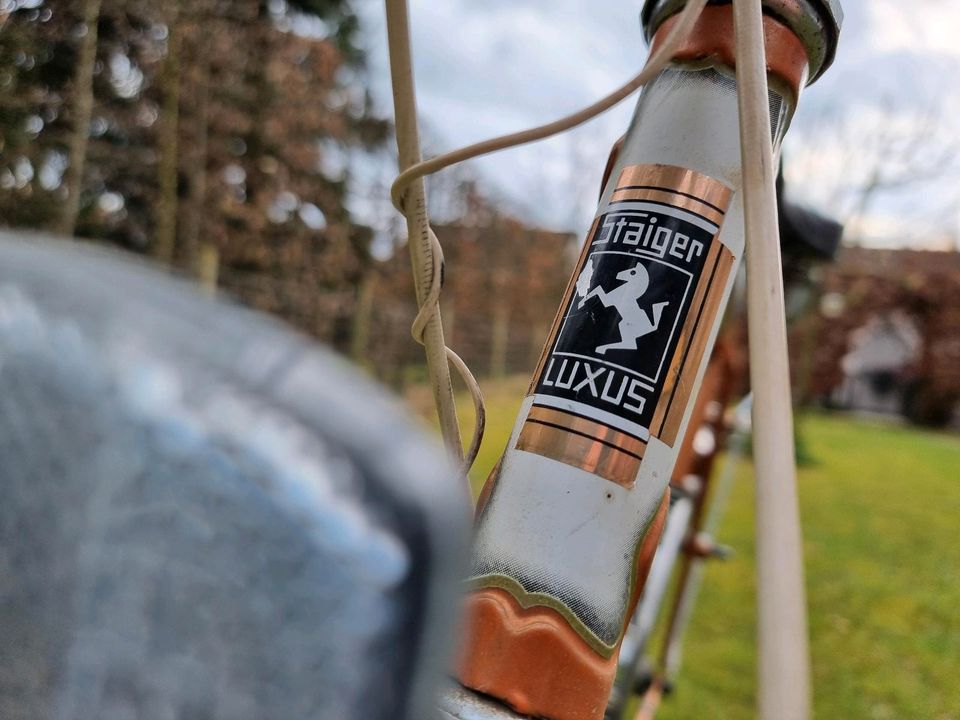 Staiger Luxus Herrenrad - Oldtimer - Top Zustand in Linsengericht