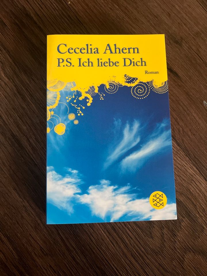 Buch PS: ich liebe dich Cecilia Ahern in Herzfelde