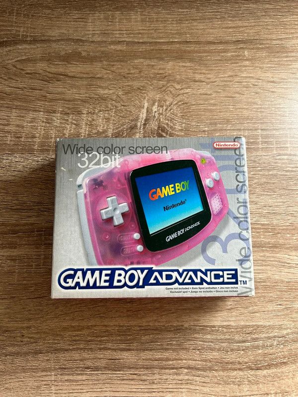 Game boy Advance in Berlin