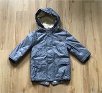 TOPOMINI - blau/graue Baby Winterjacke Gr. 92 - neuwertig Niedersachsen - Denkte Vorschau