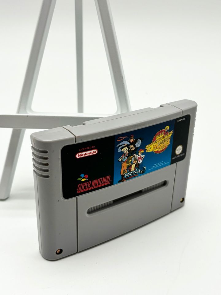 Super Nintendo SNES Spiel The Adventures of Mighty Max in Filderstadt