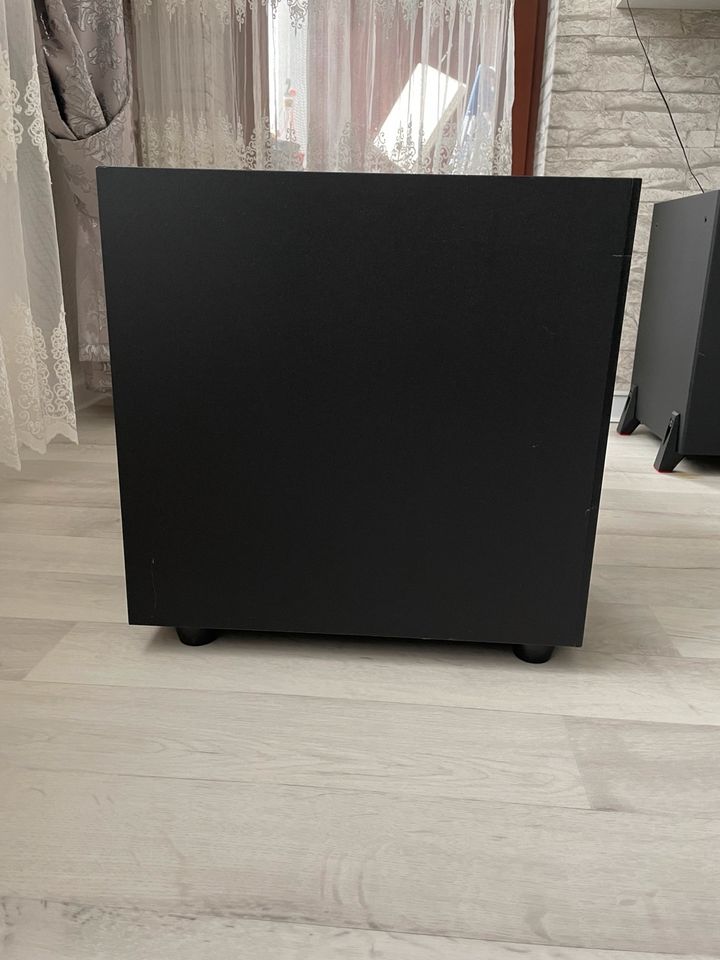 Teufel Subwoofer / 5.1-Receiver-Subwoofer Concept S SW+R in Hamburg