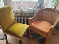 Rattangeflecht Stuhl--Sessel in guten Zustand. Nordrhein-Westfalen - Sundern (Sauerland) Vorschau