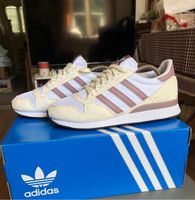 Adidas ZX 500 Weiß Braun kicks Crew Gr.42/5 Original Nordrhein-Westfalen - Moers Vorschau