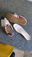 Leder Sneaker Gabor gr. 5 oder 37,5 weiss blau rot TOP Baden-Württemberg - Bietigheim Vorschau