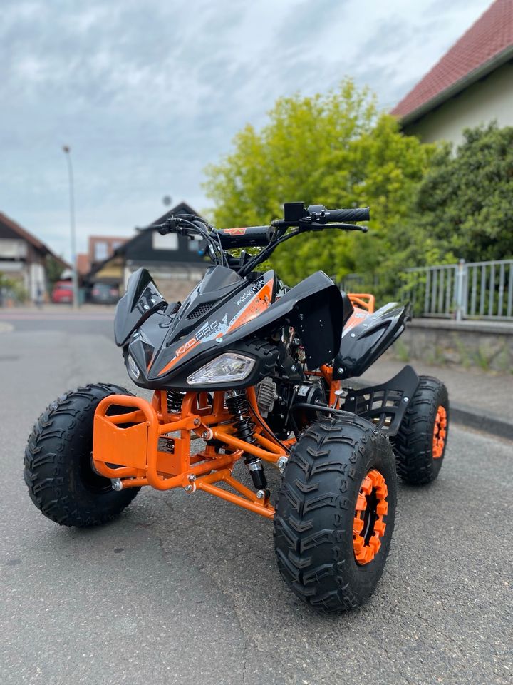 Quad 125ccm KXD ATV NEU Kinderquad 7 Zoll Dirtbike Pitbike ATV in Aschaffenburg