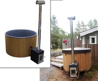 Hot Tub 180cm Set montiert mit Holzofen             #BPTT170EPPBM Bayern - Jettenbach Vorschau