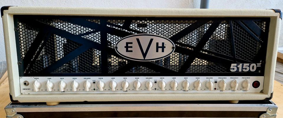 EVH III 100w incl Case / Fußschalter in Heinsberg