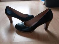 schwarze 7cm High Heels Gr. 41 von 5th Avenue Niedersachsen - Delmenhorst Vorschau