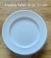 4 weiße IKEA Kuchenteller  #18691 Wiesbaden - Mainz-Kostheim Vorschau