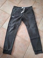 Herren Jogginghose Jogger Slim Fit L dunkelgrau Hessen - Seligenstadt Vorschau