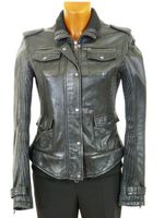 J&E tolle Leder Jacke für die Biker Lady S echt stark Vintage Niedersachsen - Meine Vorschau