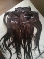 Clip in extensions Echthaar Locahair dunkelbraun Thüringen - Schleiz Vorschau