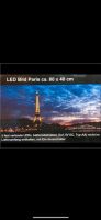 LED Bild Paris Eiffelturm Eiffel Turm 60x40cm Nordrhein-Westfalen - Warendorf Vorschau