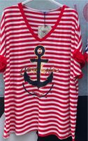 Damen Anker maritim t Shirt mit Print m l xl Hessen - Groß-Gerau Vorschau