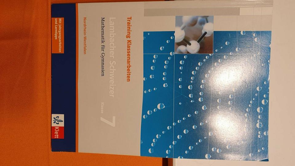Lambacher Schweizer 7 Gymnasium NRW Training Klassenarbeiten in Vechta