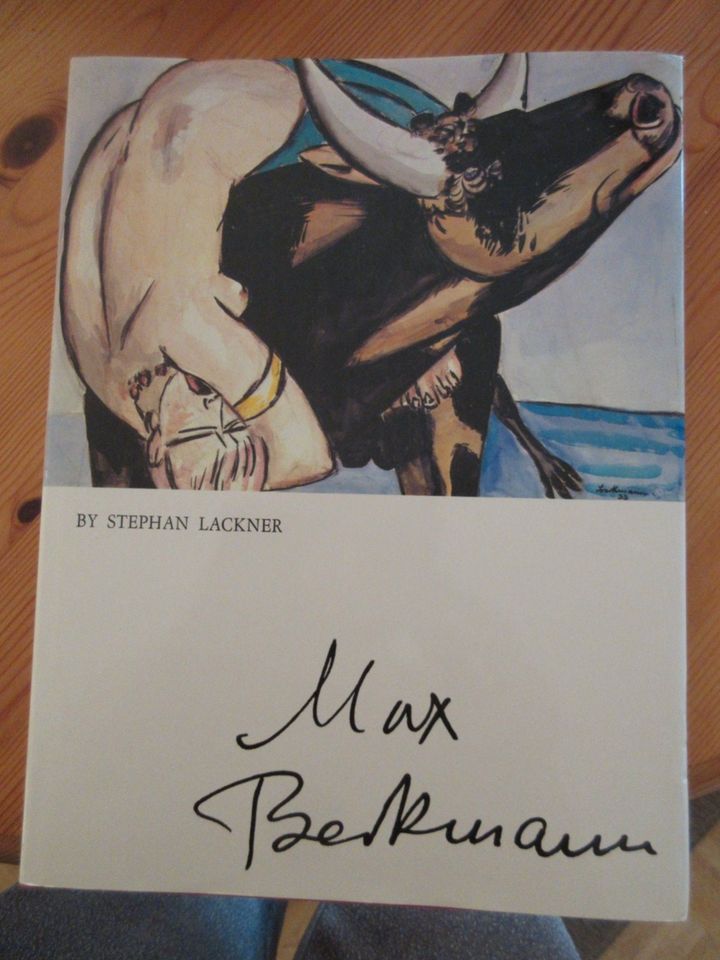Max Beckmann by Stephan Lackner  englisch in Burgwedel