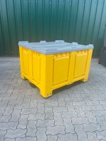 NEU Paloxe Palettenbox  Lebensmittelecht 120x100x79 GELB BLAU ROT Niedersachsen - Radbruch Vorschau