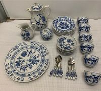 Zwiebelmuster Tee Geschirr Set , Porzellan München - Laim Vorschau