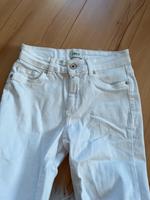 Jeans Denim weiß skinny Nordrhein-Westfalen - Hilden Vorschau