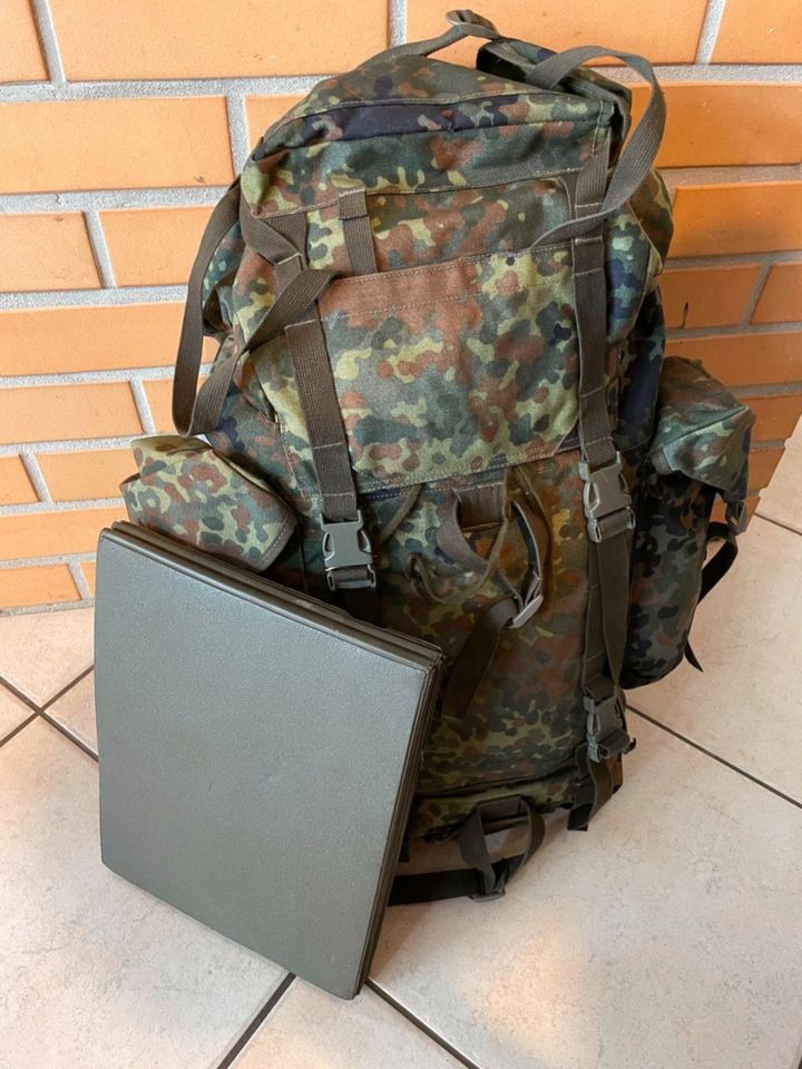 ORIGINAL Kampfrucksack Bundeswehr 65l, BW Rucksack. Kein Nachbau! in  Sachsen - Brandis | eBay Kleinanzeigen ist jetzt Kleinanzeigen