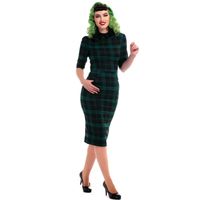 Collectif Winona Tartan Pencildress Kleid 3XL schwarz Rockabilly Bielefeld - Bielefeld (Innenstadt) Vorschau