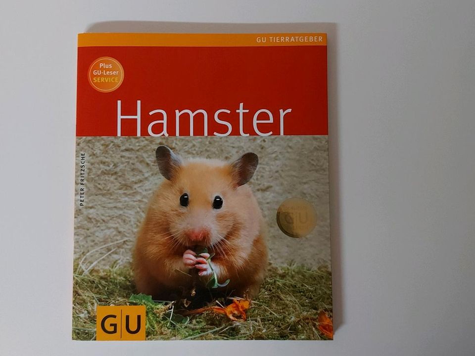 Buch Hamster in Nürnberg (Mittelfr)