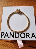 Pandora Armband 17 cm vergoldet, Goldmember Thüringen - Erfurt Vorschau