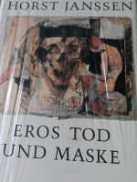 Horst Janssen Eros Tod und Maske St Gertrude Niedersachsen - Nottensdorf Vorschau
