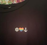 Tshirt Regenbogenflagge CSD Pride Queer Größe XL Neu Damen Herren Bayern - Pentling Vorschau