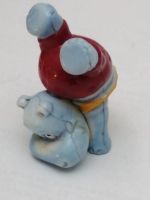 Ü-Ei Figur Purzel Peter Serie Happy Hippos im Fitness Fieber 1990 Bayern - Peiting Vorschau