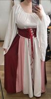 Langes Mittelalterliches Kleid Gewand Renaissance Kostüm Cosplay Bayern - Dietmannsried Vorschau