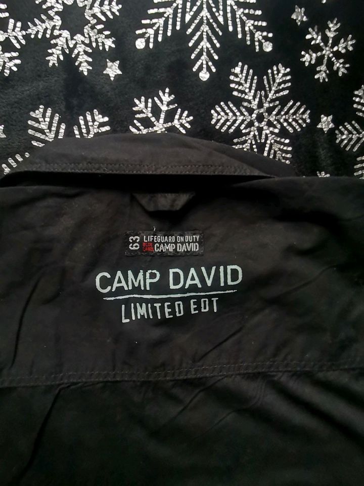 Camp David Herrenhemd in Wiesbaden