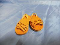 Paar Miniatur Schuhe Sandalen klein aus echtem Leder HANDARBEIT Bayern - Rain Lech Vorschau