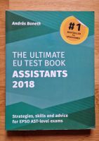 The Ultimate EU Test Book – Assistants 2018, EU-Auswahlverfahren Rheinland-Pfalz - Trier Vorschau