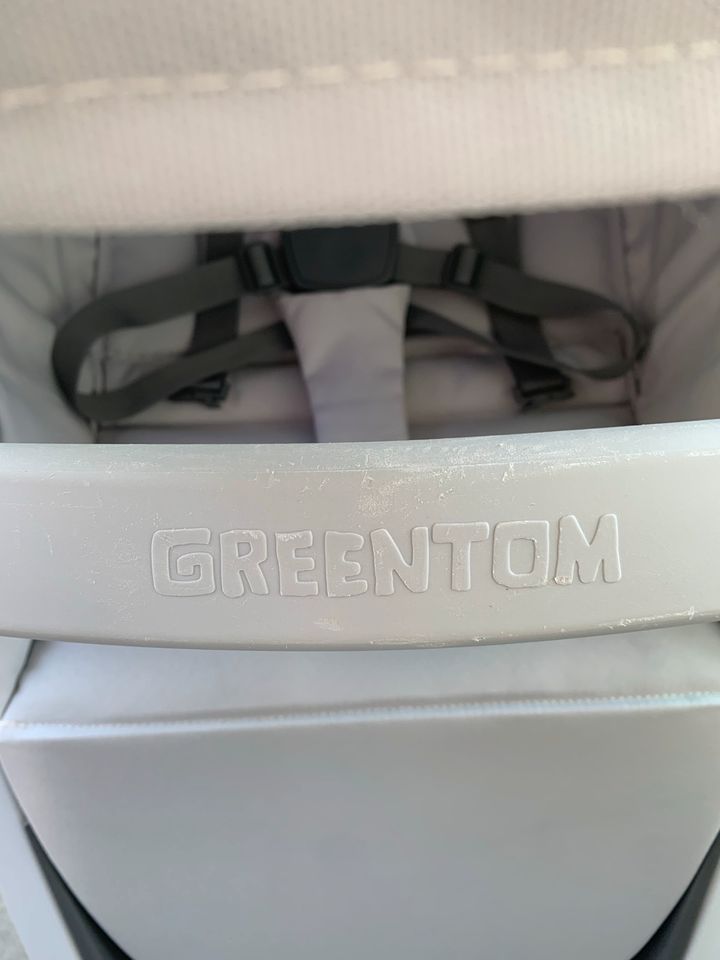 Greentom, Classic, Kinderwagen, Grauer Rahmen, Grau in Lohne (Oldenburg)