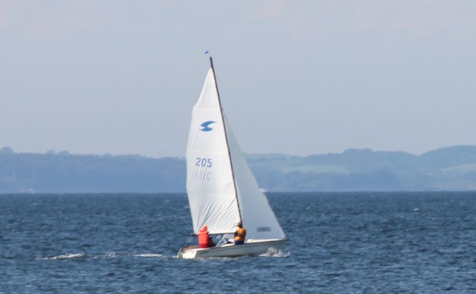 Segeljolle Gruben Sprint in Kronsgaard