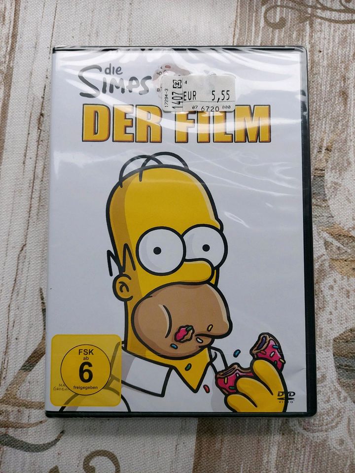 Die Simpsons der Film DVD OVP in Elzach