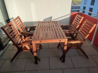 IKEA Äpplarö (Tisch, 4 Hochlehnerstühle, 4 Sitz-/Rückenpolster) Bayern - Untermeitingen Vorschau