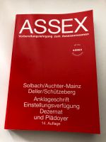 Assex Vorbereitungslehrgang zum Assessorexamen Strafrecht Nordrhein-Westfalen - Essen-Haarzopf Vorschau
