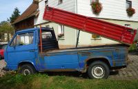 VW T3 Pritsche mit Kipper Baden-Württemberg - Villingen-Schwenningen Vorschau