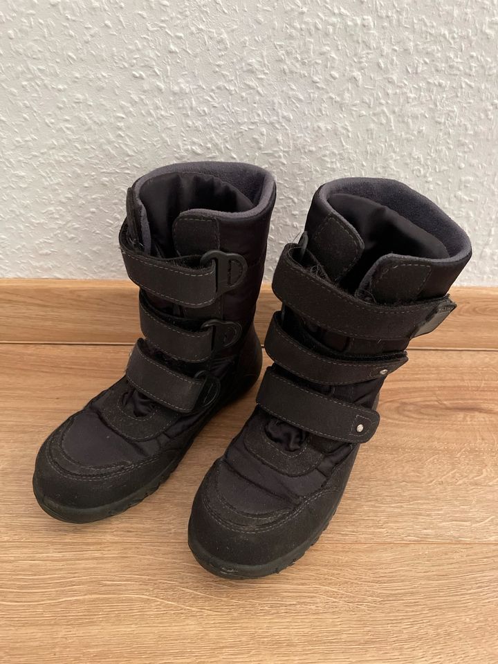 Kinder Winterschuhe Winterstiefel Gr.29 Richter Sympatex schwarz in Höxter