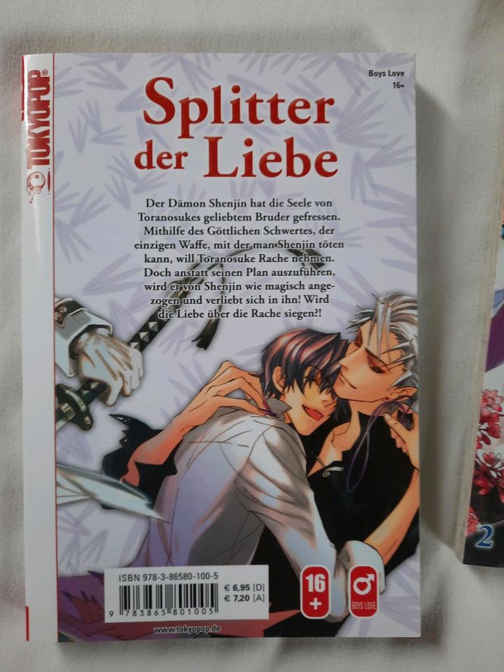 Manga Splitter der Liebe 1-3 in Bremen