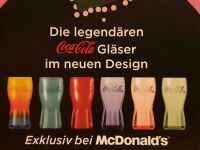 Sammel Glas McDonalds Coca-Cola Rosa Pink Sammeln Sachsen - Pirna Vorschau