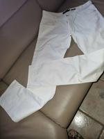 Jeans lang weiß Gr. 40 USA 31 von Massimo Dutti Sachsen - Riesa Vorschau