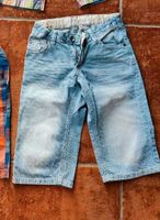 Kurze Hose*Shorts*Gr.140(146)*dünne Jeans*blau-weiß gestreift Sachsen - Weinböhla Vorschau