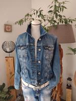 ❤️ Herrlicher Damen Jeansjacke Gr.L Joplin 7225❤️ Nordrhein-Westfalen - Raesfeld Vorschau