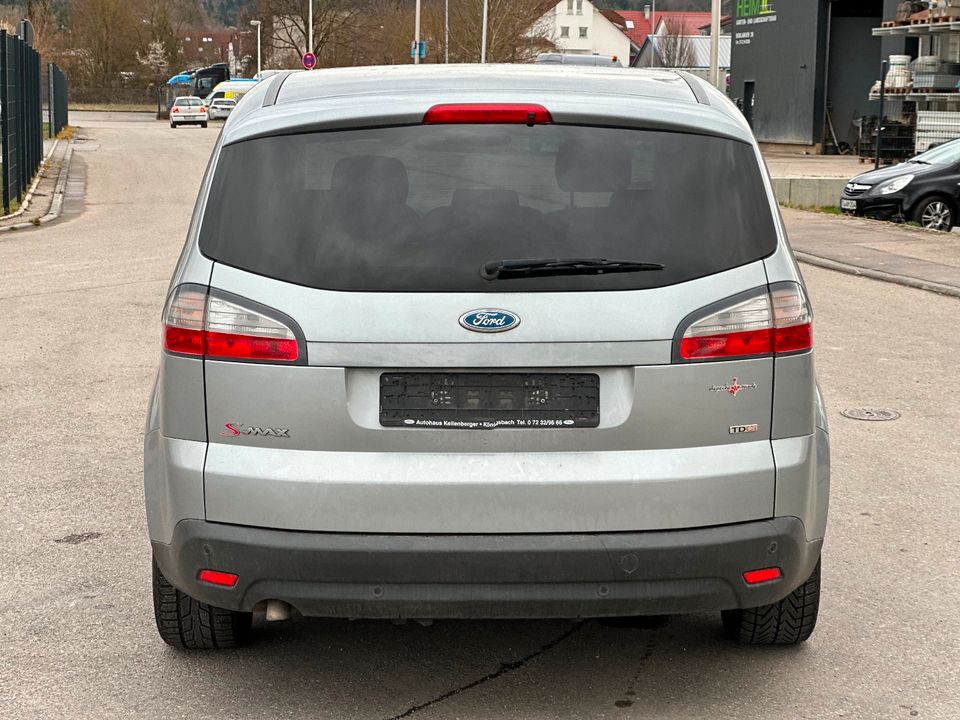 Ford S-Max 2.0 TDCI DPF PDC | TÜV 03/2025 in Tübingen