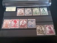 Briefmarken 1935 - Nothilfe - Trachten-  gestempelt Nordrhein-Westfalen - Kamp-Lintfort Vorschau