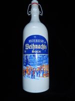 Keramikflasche mit Bügelverschluß "Distelhäuser Weihnachtsbock Rheinland-Pfalz - Lingenfeld Vorschau